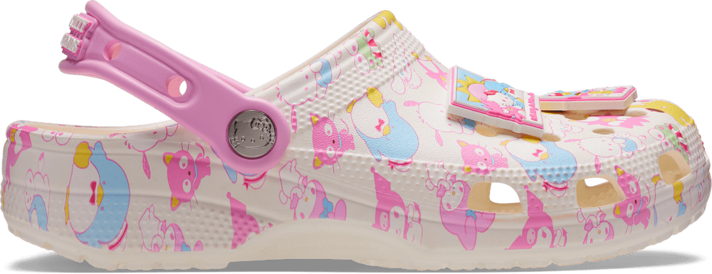 Детские сабо Crocs Kids’ Hello Kitty® and Friends Pastel Classic Clog