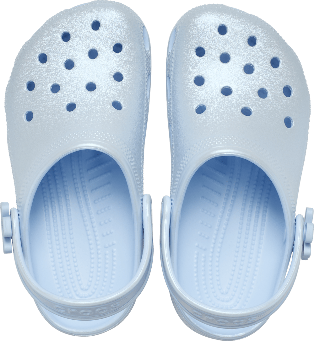 Детские сабо Crocs Kids' Classic Pearl Shine Clog — фото 3