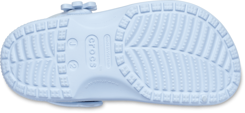 Детские сабо Crocs Kids' Classic Pearl Shine Clog — фото 4