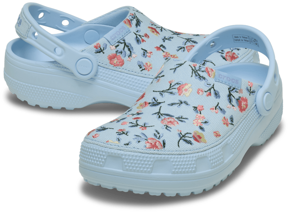Мужские сабо Crocs Classic Crafted Floral Clog — фото 2