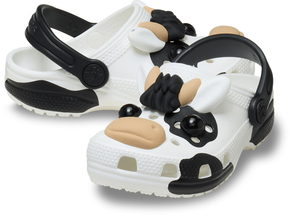 Детские сабо Crocs Toddler IAM Cow Clog — фото 2