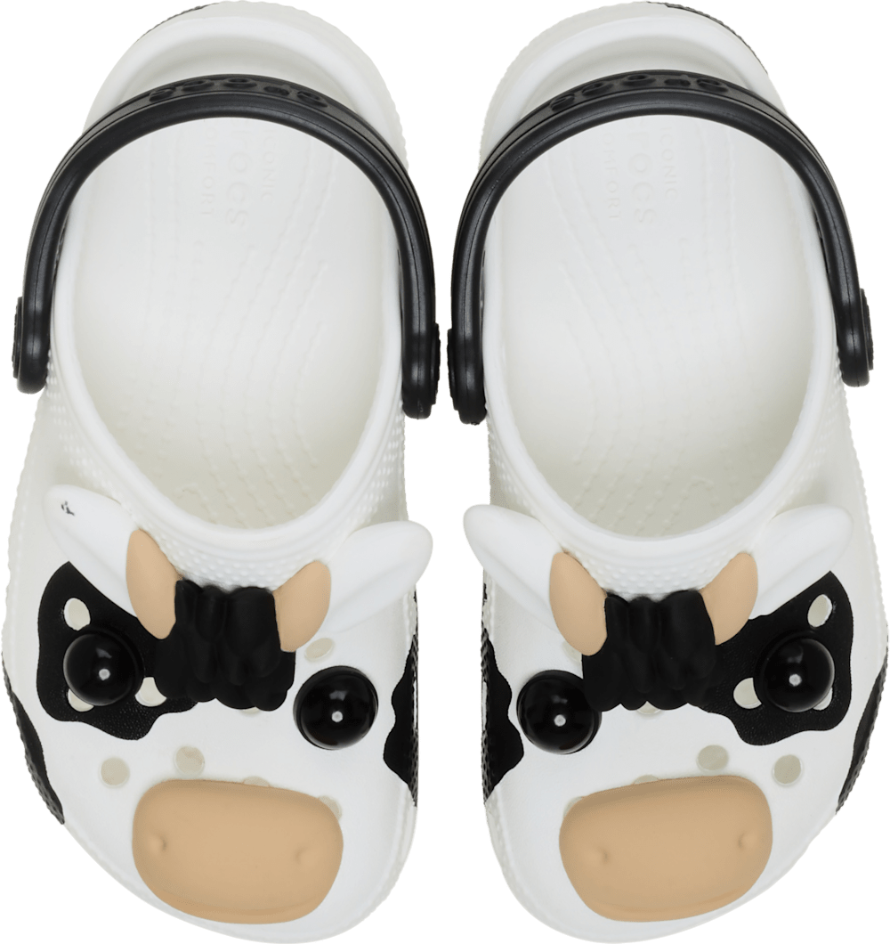 Детские сабо Crocs Toddler IAM Cow Clog — фото 3
