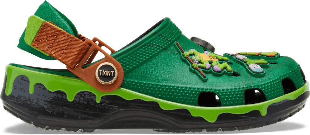 Детские сабо Crocs Kids’ Teenage Mutant Ninja Turtles Classic Clog — фото 3