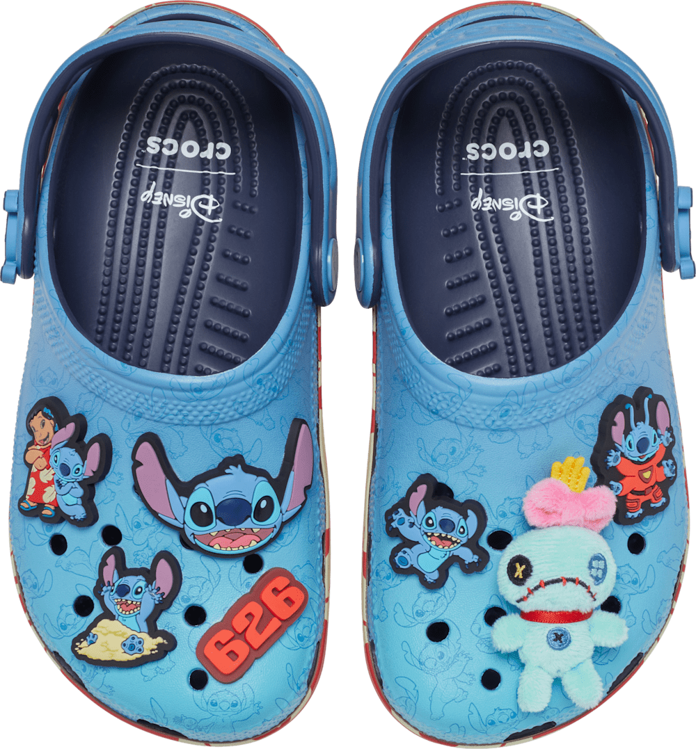 Детские сабо Crocs Kids Disney Lilo & Stitch Classic Clog
