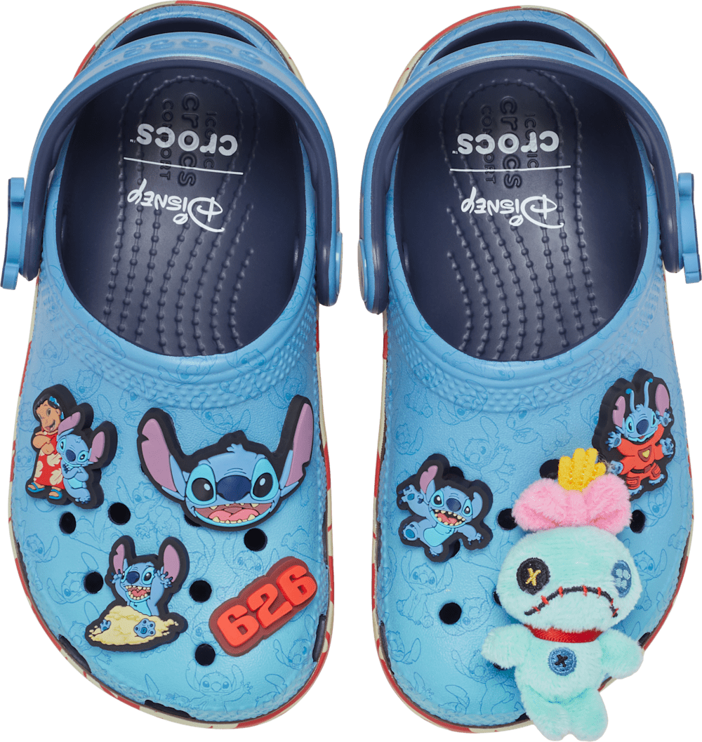 Детские сабо Crocs Toddler Disney Lilo & Stitch Classic Clog