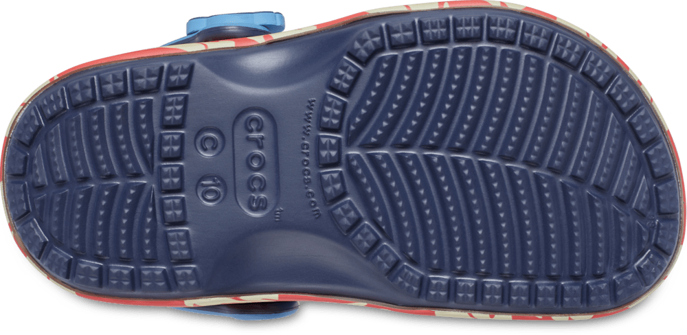 Детские сабо Crocs Toddler Disney Lilo & Stitch Classic Clog — фото 4
