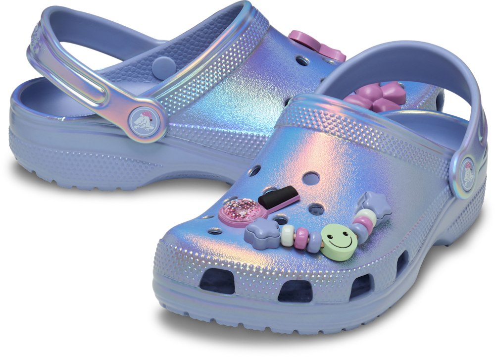 Детские сабо Crocs Kids' Classic Sleepover Party Clog — фото 2