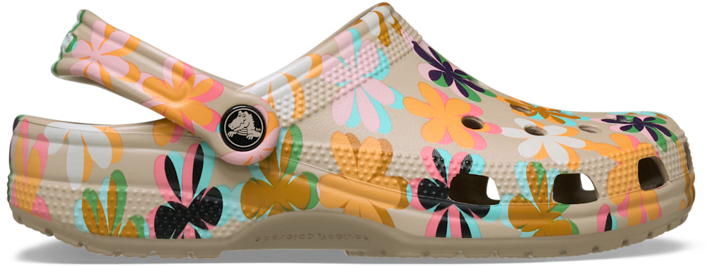 Мужские сабо Crocs Classic Retro Summer Clog