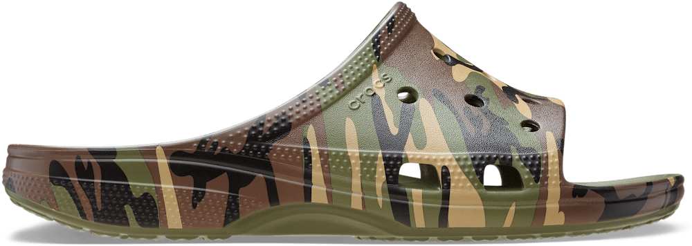 Мужские сандалии Crocs Men’s Camouflage Saturday Slide