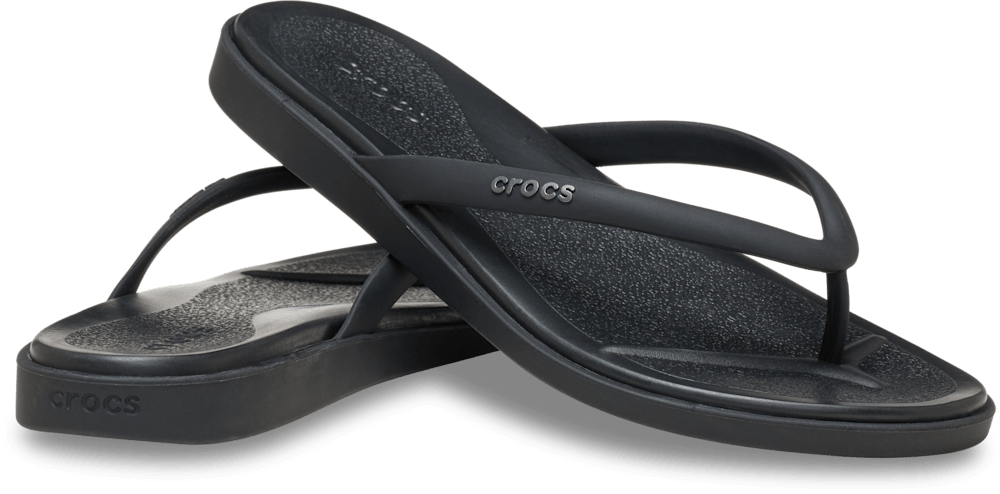 Женские кроссовки Crocs Miami Round Toe Flip — фото 2