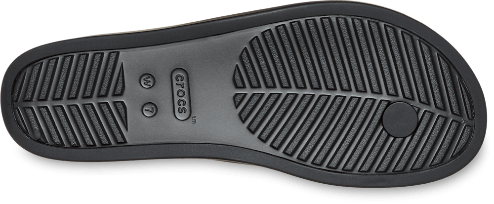 Женские кроссовки Crocs Miami Round Toe Flip — фото 4