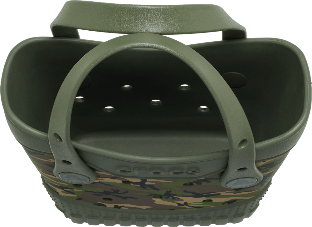 Сумки Crocs Classic Camo Micro Tote — фото 2