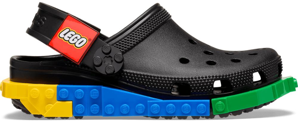 Детские сабо Crocs Kids’ LEGO® Creativity Clog