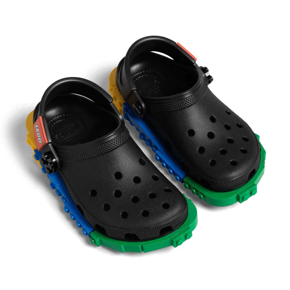 Детские сабо Crocs Kids’ LEGO® Creativity Clog — фото 2