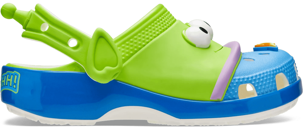 Детские сабо Crocs Toddlers' Disney Pixar's Toy Story Alien Classic Clog