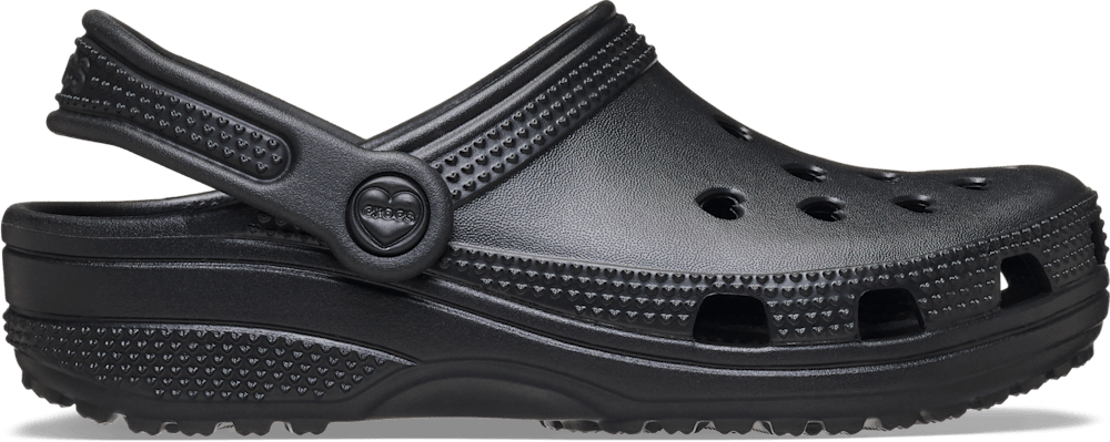 Детские сабо Crocs Kids' Classic Hearts Cut Out Clog