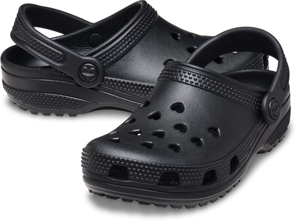 Детские сабо Crocs Kids' Classic Hearts Cut Out Clog — фото 2