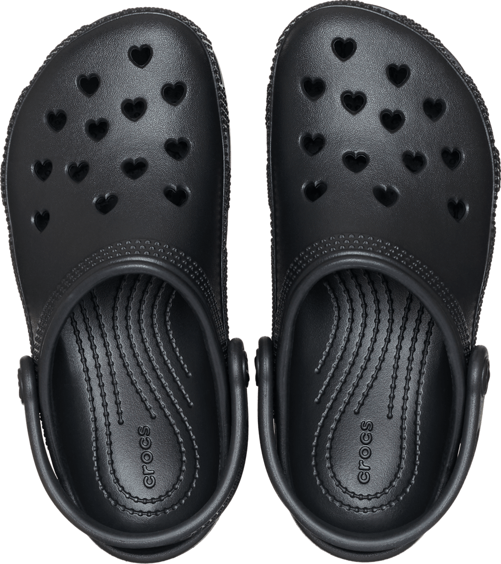 Детские сабо Crocs Kids' Classic Hearts Cut Out Clog — фото 3