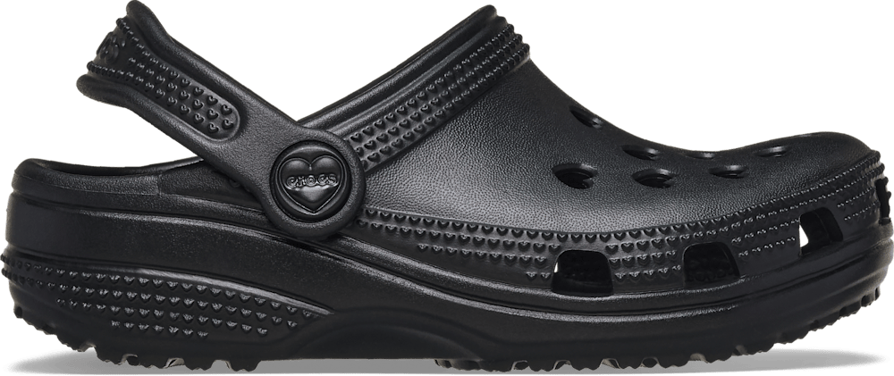 Детские сабо Crocs Toddler Classic Hearts Cut Out Clog