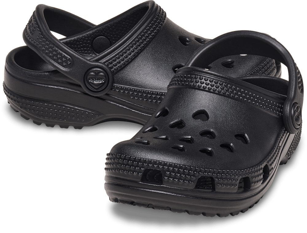 Детские сабо Crocs Toddler Classic Hearts Cut Out Clog — фото 2