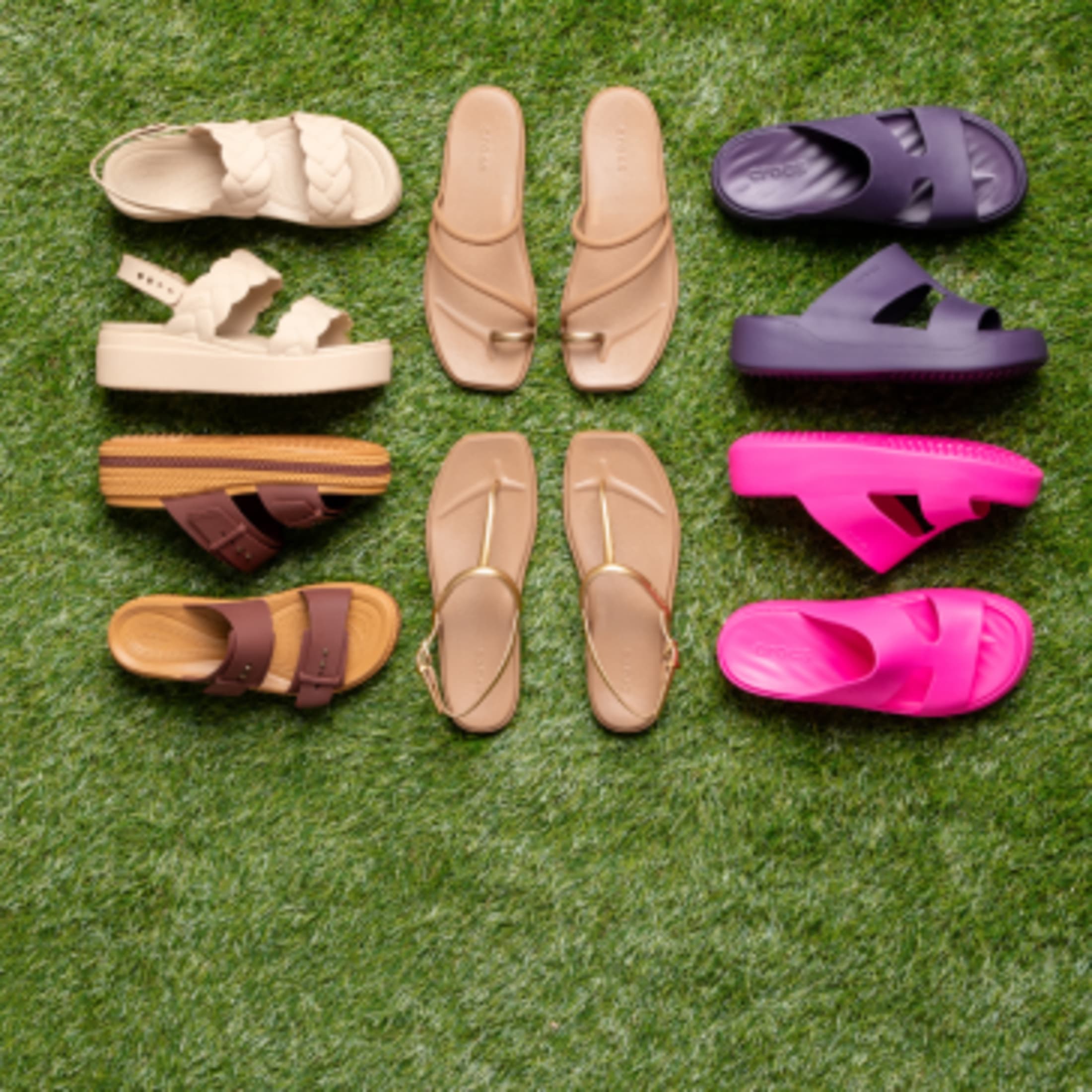 Comfortable Sandals For Women Female Sandals Crocs EU