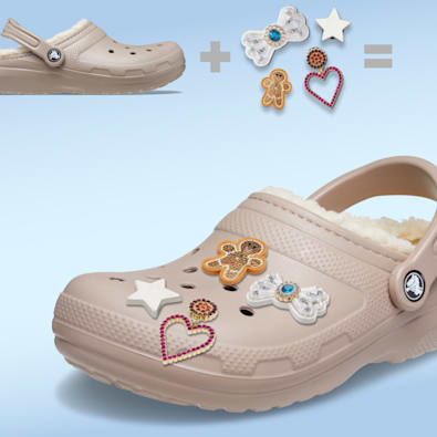 Croc shoe decorations clearance