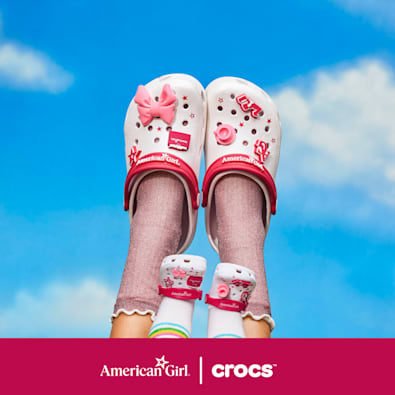 American Girl® x Crocs Classic Clog for Girls