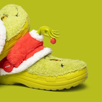 The Grinch Classic Lined Clog