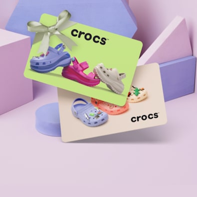 Crocs gift voucher best sale