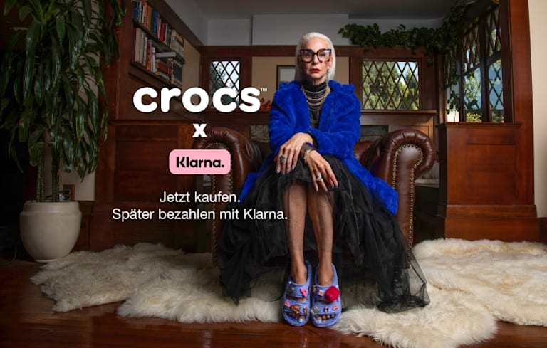 Crocs x Klarna. Jetzt kaufen. Später bezahlen mit Klarna.